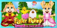 Easter Bunny Dress Up & eCard APK