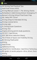 US Driving License Tests APK スクリーンショット画像 #13