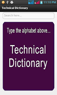 How to download TechnicalDictionary 0.0.4 unlimited apk for android