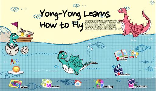 Yong-Yong Learns How to Fly