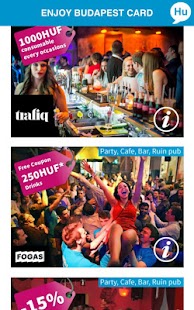 Enjoy Budapest Card Screenshots 4