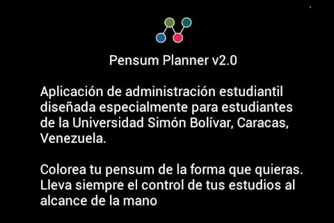 Pensum Planner Edicion Usb Android Apps Appagg