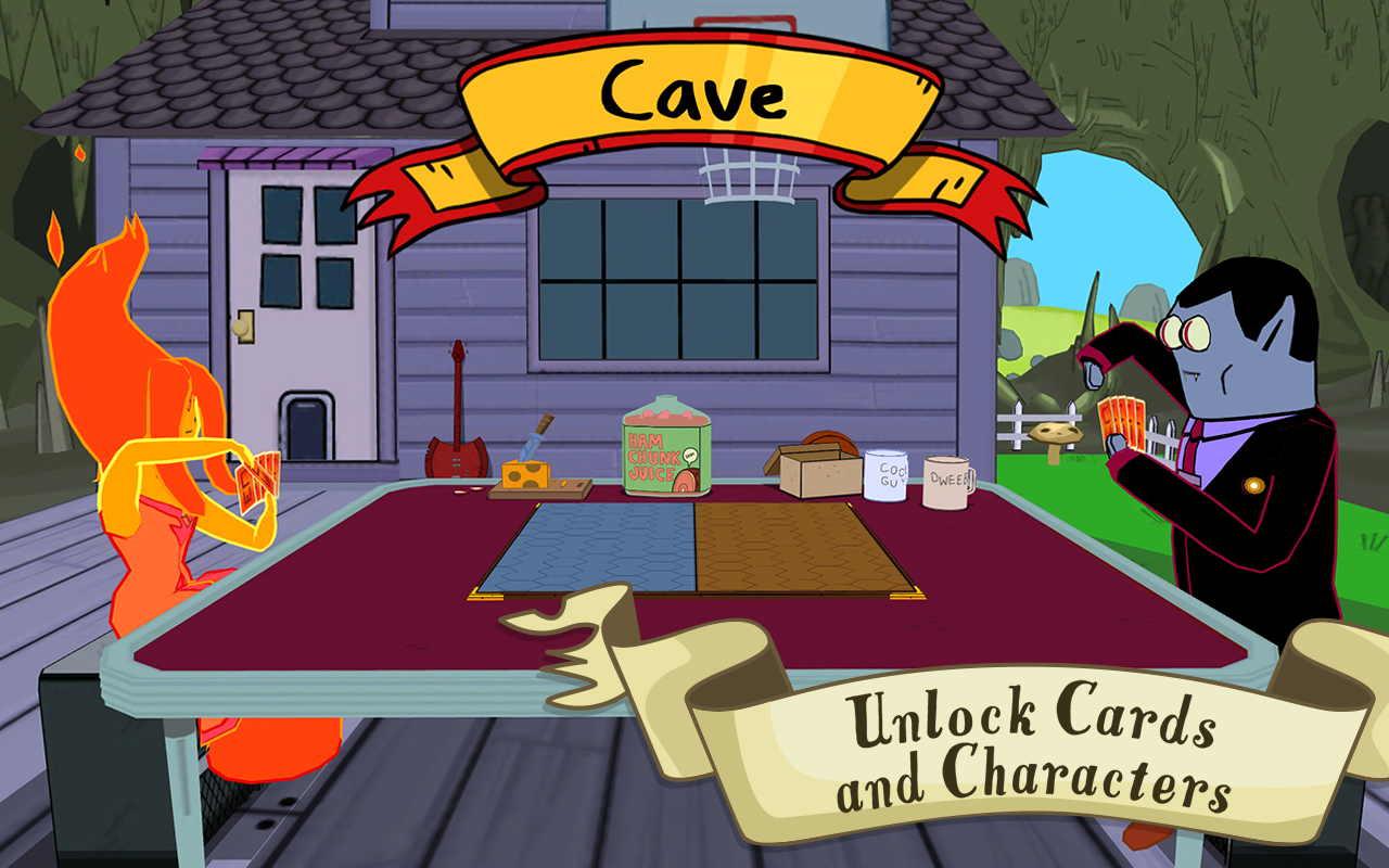 Card Wars - Adventure Time - screenshot