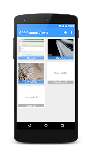  ‪GPP Remote Viewer‬‏- صورة مصغَّرة للقطة شاشة  