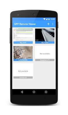 [ANDROID] GPP Remote Viewer v2.0.9 - ITA