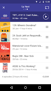 Pocket Casts Screenshot