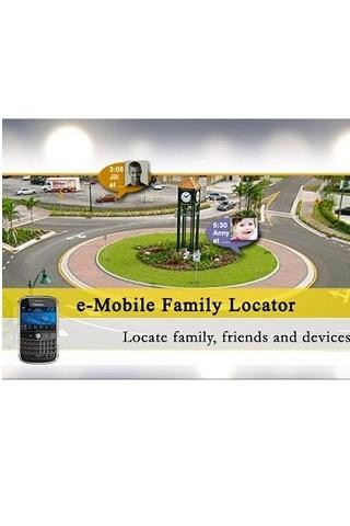 Android application eMobile Family Locator 2(full) screenshort