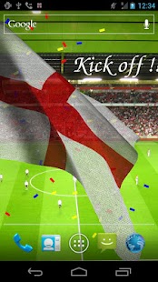 3D England Flag Live Wallpaper Screenshots 7