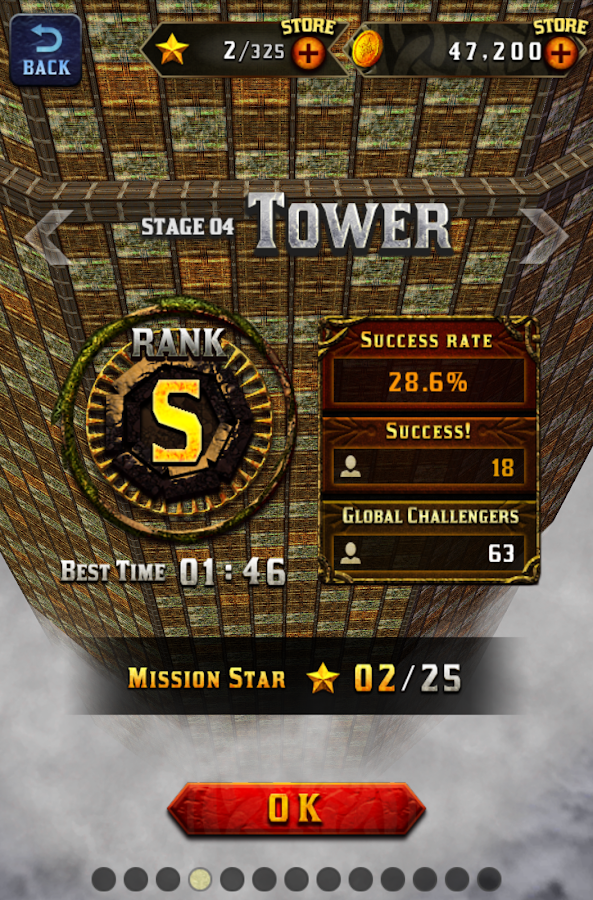 Vertical Cliff - screenshot