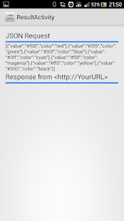 Free JSON Sender APK for Android