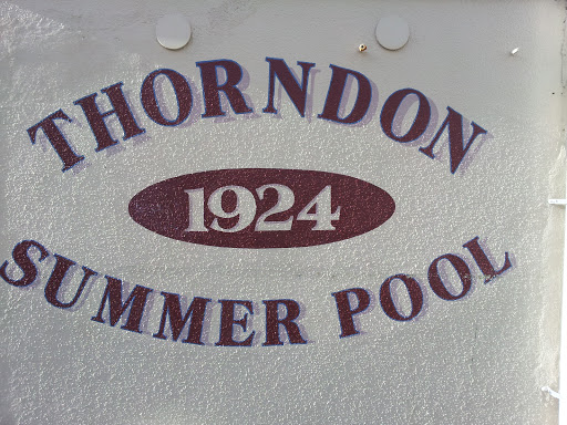 Thorndon Summer Pool