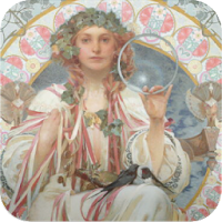 ミュシャ壁紙 スマホ待受壁紙 Androidアプリ Applion