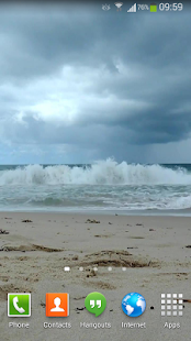 How to mod Waves Live Wallpaper HD 13 patch 2.0 apk for bluestacks