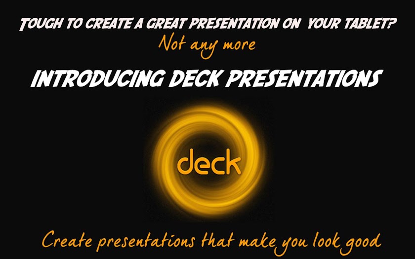 deck Presentations Screen 1