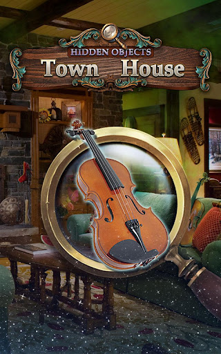 【免費解謎App】Hidden Objects - Town House-APP點子