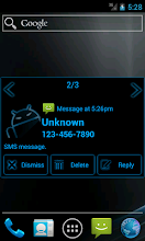 Notify - Blue Steel Theme APK Download for Android