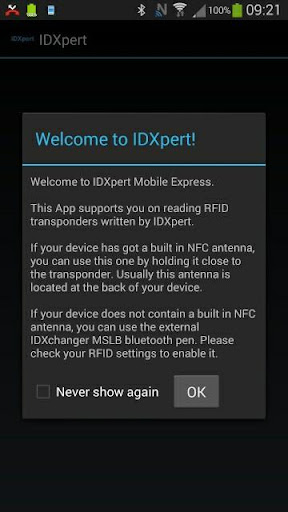 IDXpert Mobile Express Free