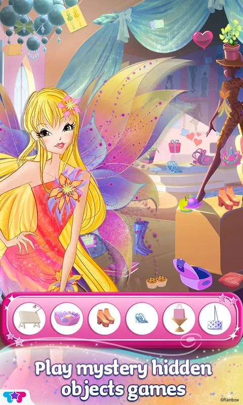 Winx Club Mythix Fashion Wings - screenshot