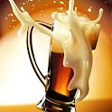 3D Beer logo