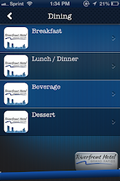 Riverfront Hotel poster 2