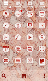 Arohaflower LINELauncher Theme Screenshots 4