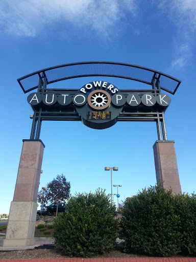Powers Auto Park Clock Tower