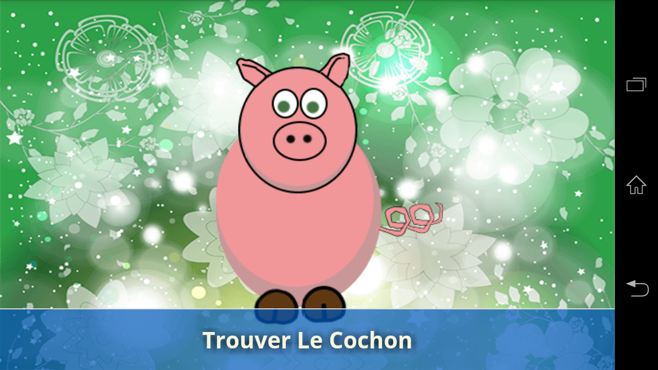 Android application Hidden Animals for Kids screenshort