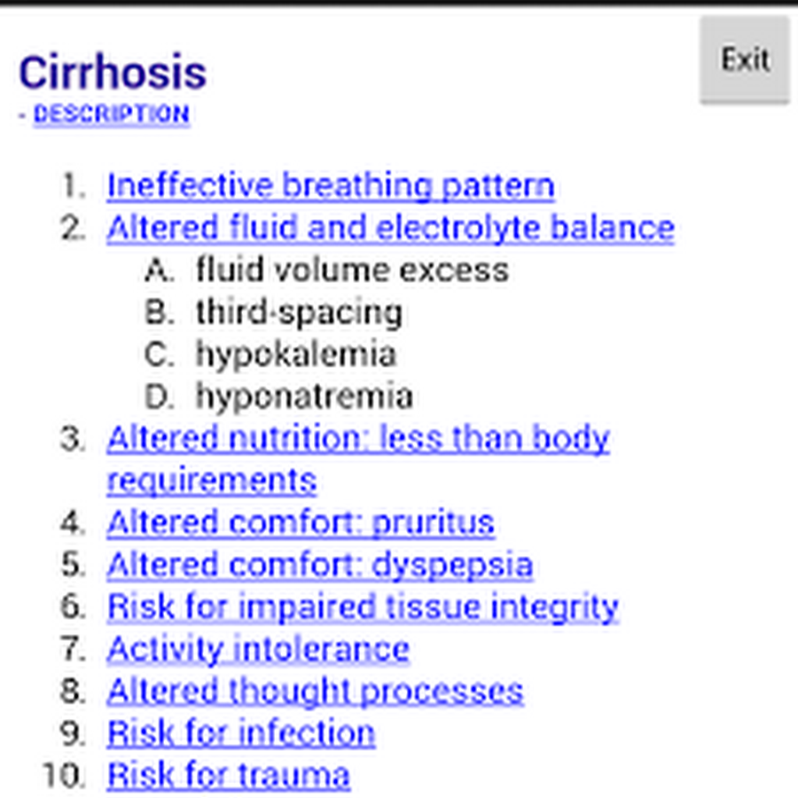 Nursing Care Plan For Copd