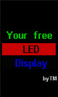 How to install Free LED Display 1.1 mod apk for bluestacks