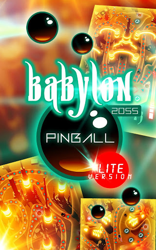 【免費街機App】Babylon 2055 Pinball Lite-APP點子