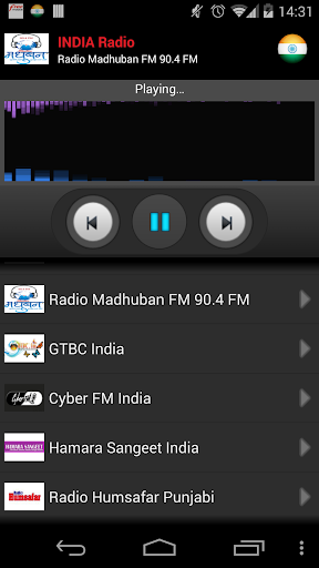 【免費音樂App】RADIO INDIA-APP點子