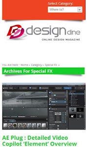 Creative Design Magazine screenshot 2