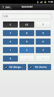 Mehr vom Geld Haushaltsbuch Screen 2