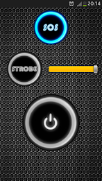 LED TORCH - Strobe Flashlight poster 3