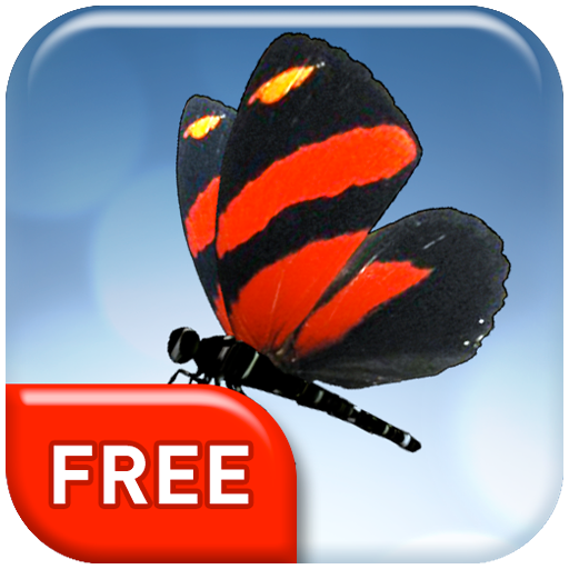 Butterfly 3D  Live Wallpaper 個人化 App LOGO-APP開箱王