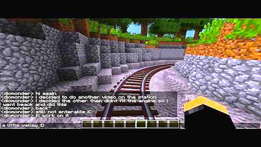 Trains Ideas - Minecraft