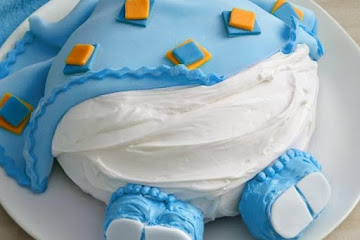 Baby Cake--It's a Boy!