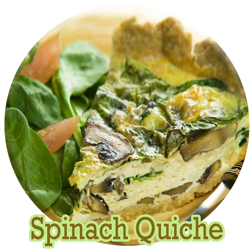 Spinach Quiche