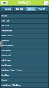 Download Unofficial Beatport App APK