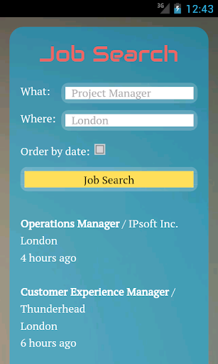 UK Job Search