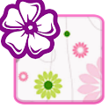 KEYBOARD SKIN|FlowerBeauty logo