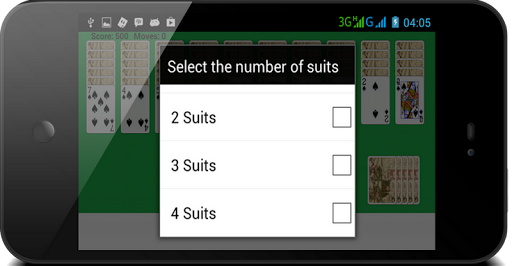 Playing Card Solitaire Games