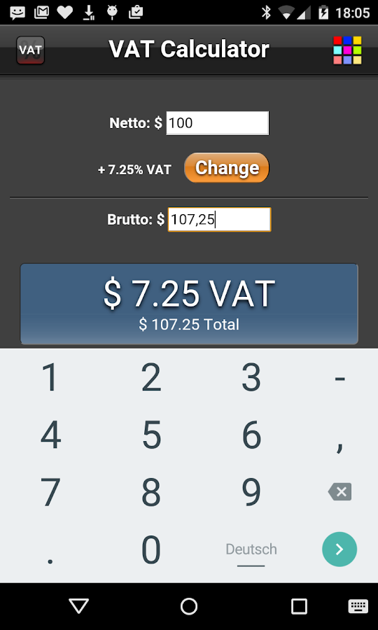 Vat Calculator Free Android Apps on Google Play