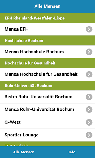 【免費生活App】Mensa Bochum-APP點子