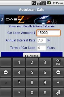 Auto Loan Calc