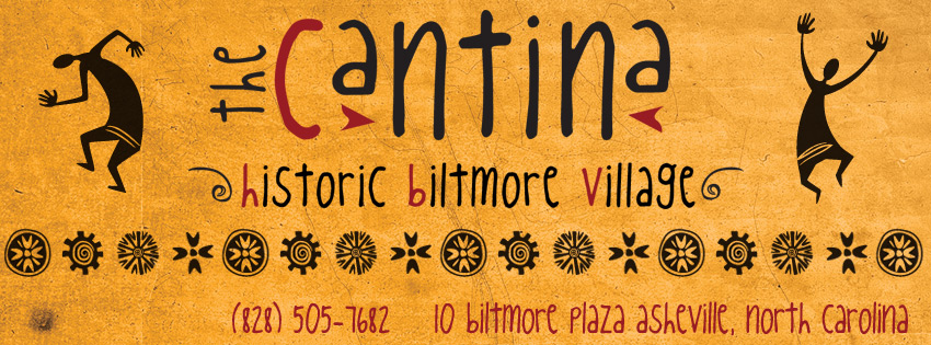 Please see our new logo.  Rebranding as The Cantina Fresh mex and Tequila Bar in Historic Biltmore V