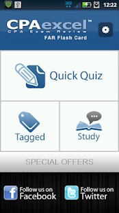 CPAexcel FAR Flashcards Screenshots 0