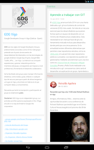 【免費新聞App】GDG Vigo-APP點子