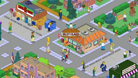  [Apk] The Simpsons™: Tapped Out v4.11.6 Unlimited Money Donuts Tickets and XP