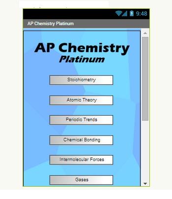 AP Chemistry Platinum